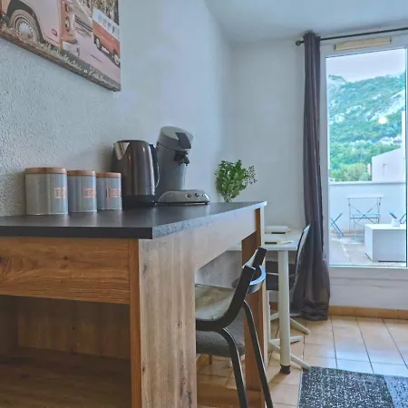 Arago Proche Gare Et Commodites, Grande Terrasse Appartement *