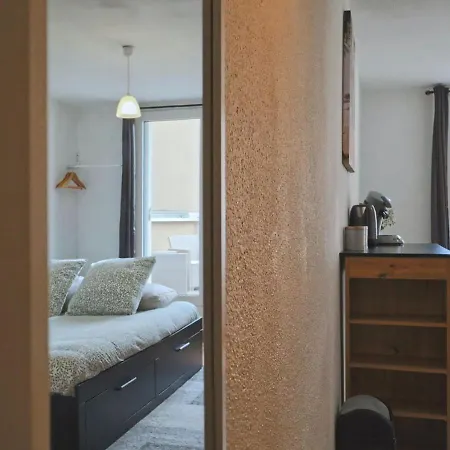 Appartement Arago Proche Gare Et Commodites, Grande Terrasse *