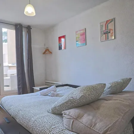 Appartement Arago Proche Gare Et Commodites, Grande Terrasse *