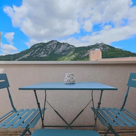 Arago Proche Gare Et Commodites, Grande Terrasse Appartement Grenoble