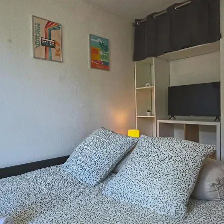 Arago Proche Gare Et Commodites, Grande Terrasse Appartement *
