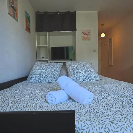 Appartement Arago Proche Gare Et Commodites, Grande Terrasse